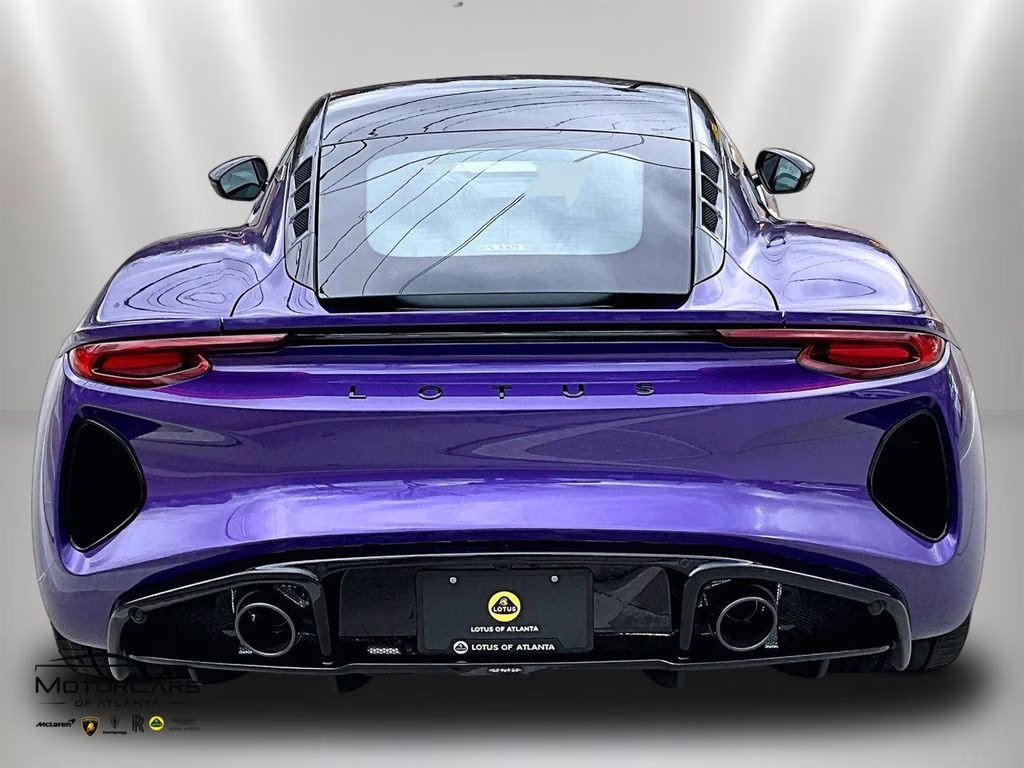 2026 Purple Haze Lotus Emira Turbo SE RWD Coupe