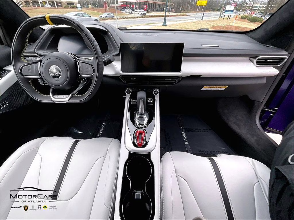 2026 Purple Haze Lotus Emira Turbo SE RWD Coupe