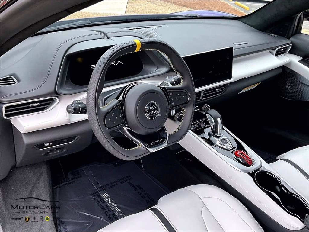 2026 Purple Haze Lotus Emira Turbo SE RWD Coupe