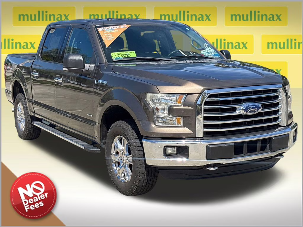 2016 Caribou Metallic Ford F-150 XLT 4X4 Truck