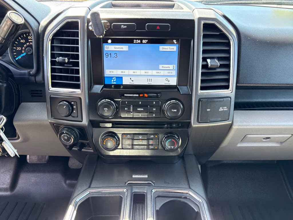 2016 Caribou Metallic Ford F-150 XLT 4X4 Truck