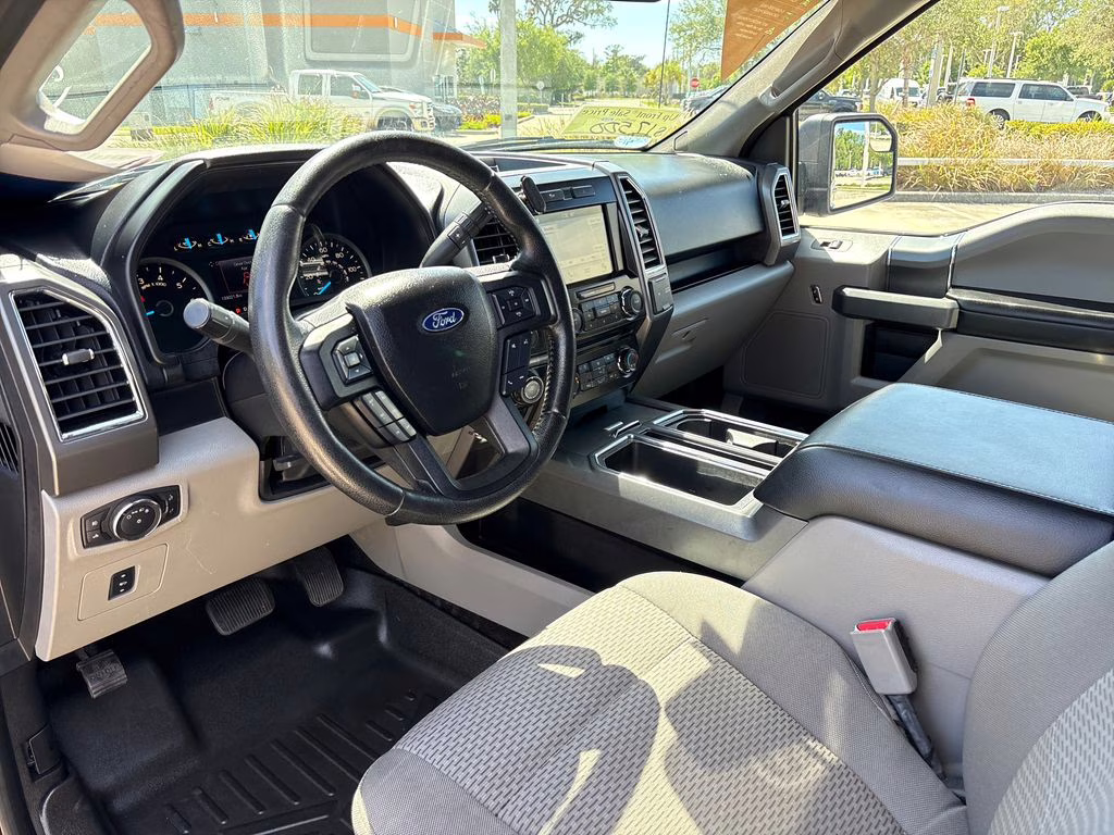 2016 Caribou Metallic Ford F-150 XLT 4X4 Truck