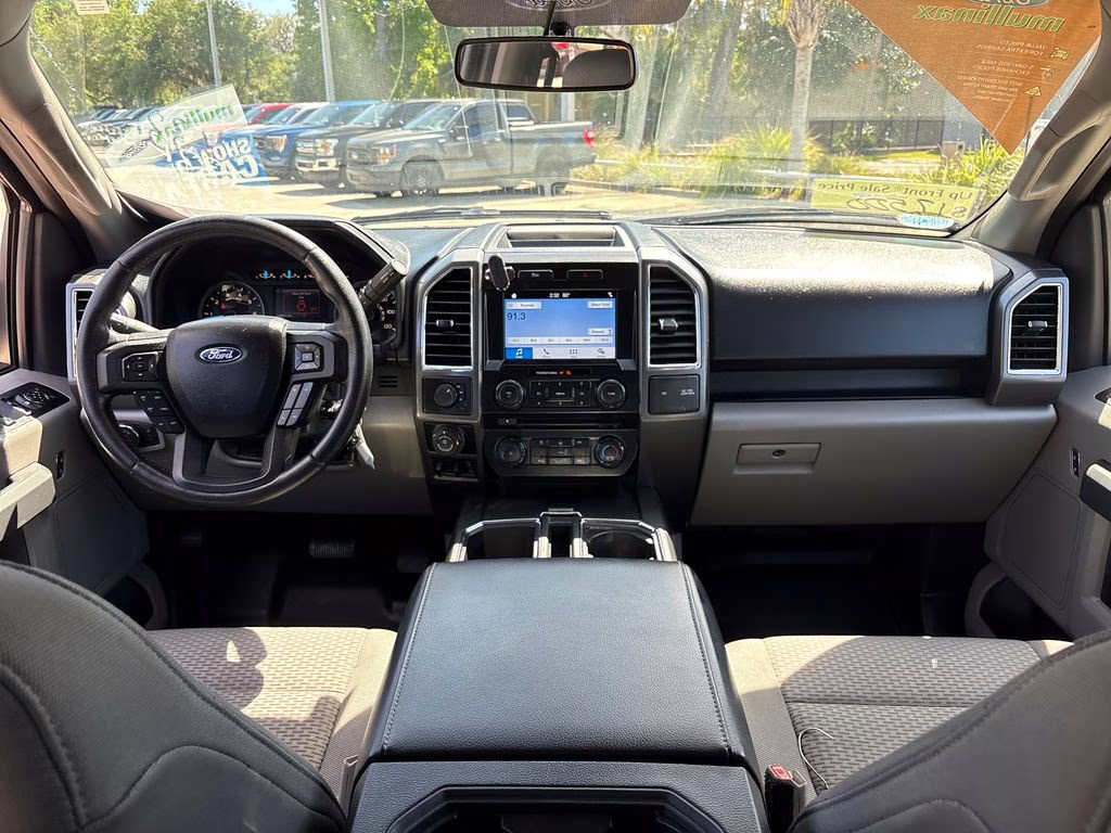 2016 Caribou Metallic Ford F-150 XLT 4X4 Truck