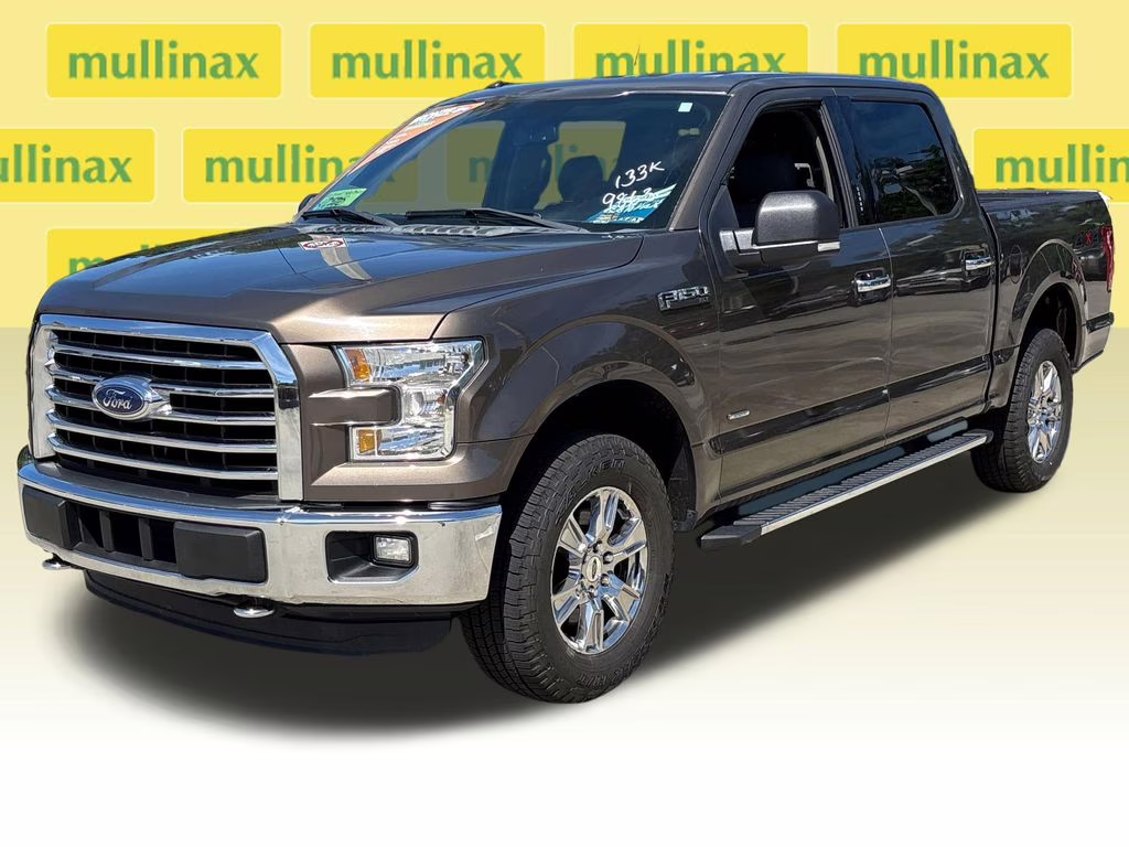 2016 Caribou Metallic Ford F-150 XLT 4X4 Truck