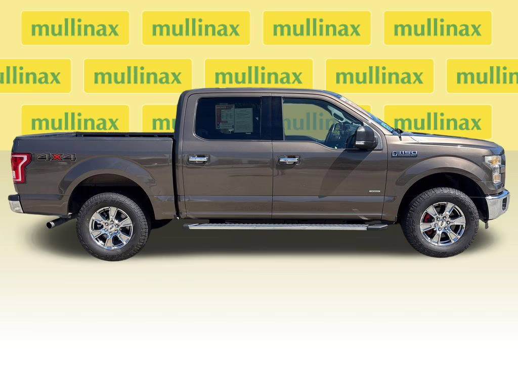 2016 Caribou Metallic Ford F-150 XLT 4X4 Truck