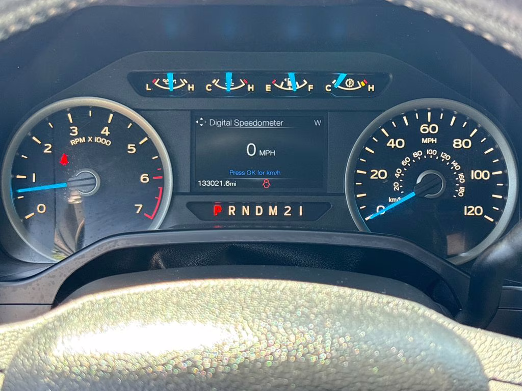 2016 Caribou Metallic Ford F-150 XLT 4X4 Truck