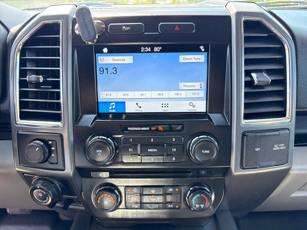 2016 Caribou Metallic Ford F-150 XLT 4X4 Truck