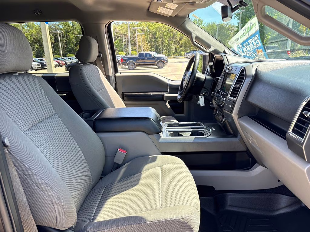 2016 Caribou Metallic Ford F-150 XLT 4X4 Truck