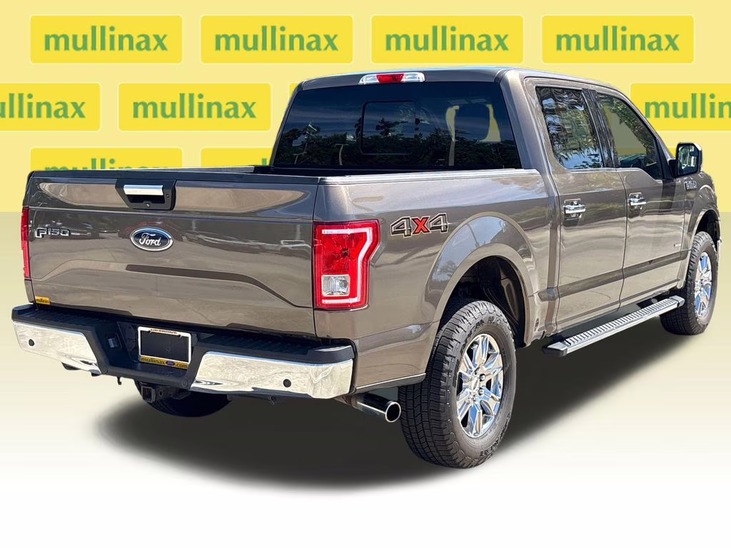 2016 Caribou Metallic Ford F-150 XLT 4X4 Truck