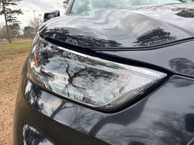 2024 Midnight Black Metallic Toyota Highlander LE AWD SUV