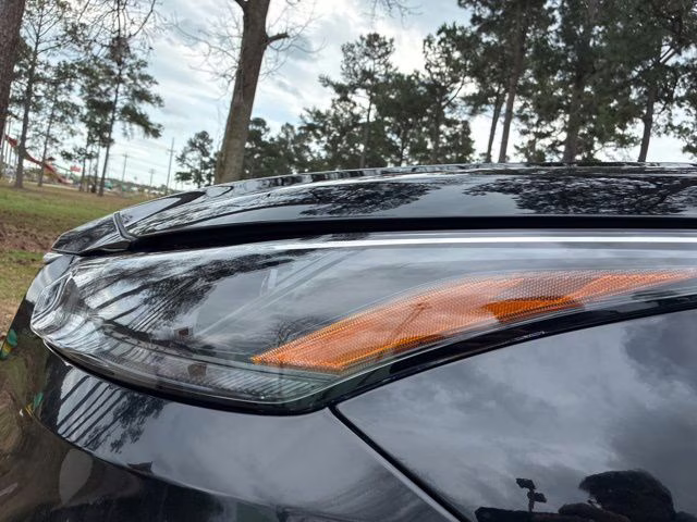 2024 Midnight Black Metallic Toyota Highlander LE AWD SUV