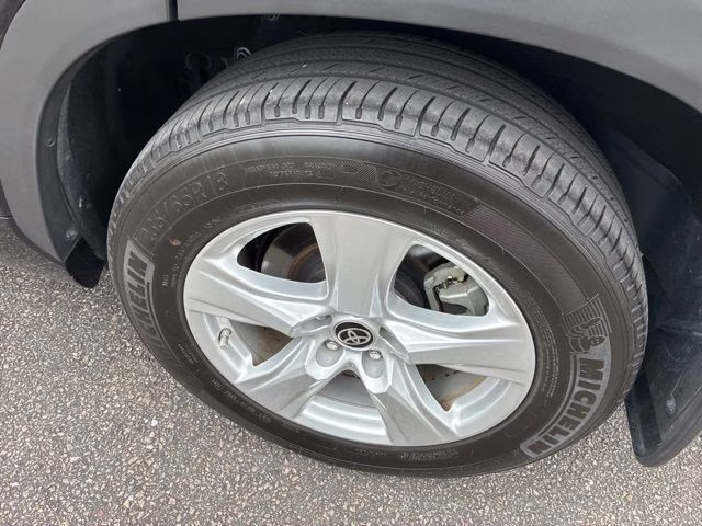 2024 Midnight Black Metallic Toyota Highlander LE AWD SUV