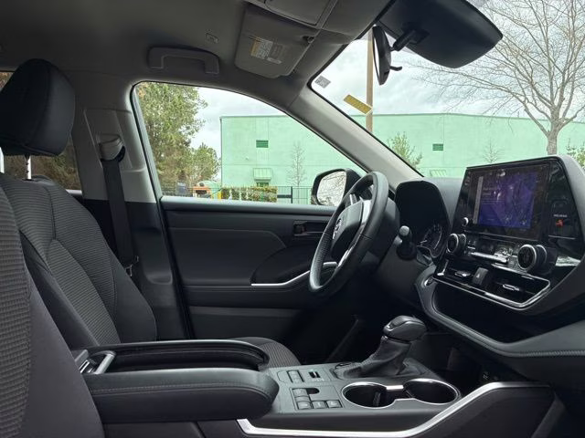 2024 Midnight Black Metallic Toyota Highlander LE AWD SUV