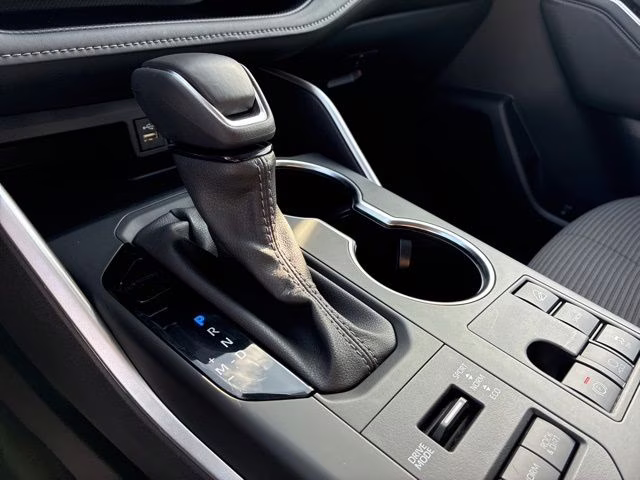 2024 Midnight Black Metallic Toyota Highlander LE AWD SUV