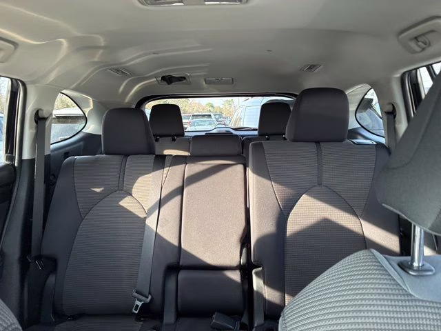 2024 Midnight Black Metallic Toyota Highlander LE AWD SUV