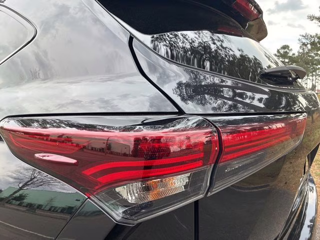 2024 Midnight Black Metallic Toyota Highlander LE AWD SUV