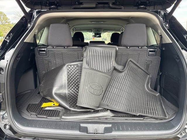 2024 Midnight Black Metallic Toyota Highlander LE AWD SUV