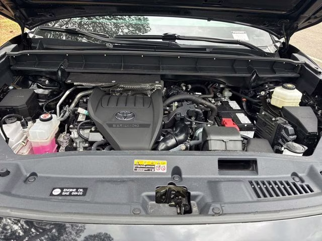 2024 Midnight Black Metallic Toyota Highlander LE AWD SUV