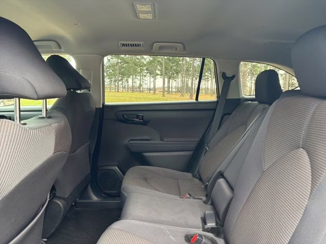 2024 Midnight Black Metallic Toyota Highlander LE AWD SUV