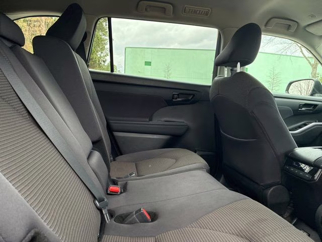 2024 Midnight Black Metallic Toyota Highlander LE AWD SUV