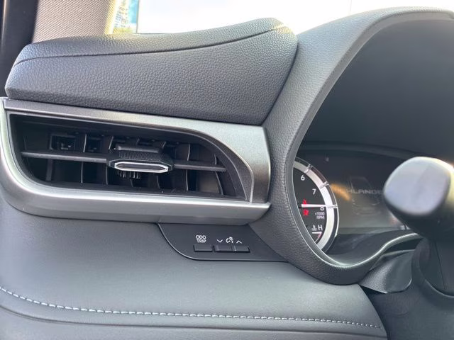 2024 Midnight Black Metallic Toyota Highlander LE AWD SUV