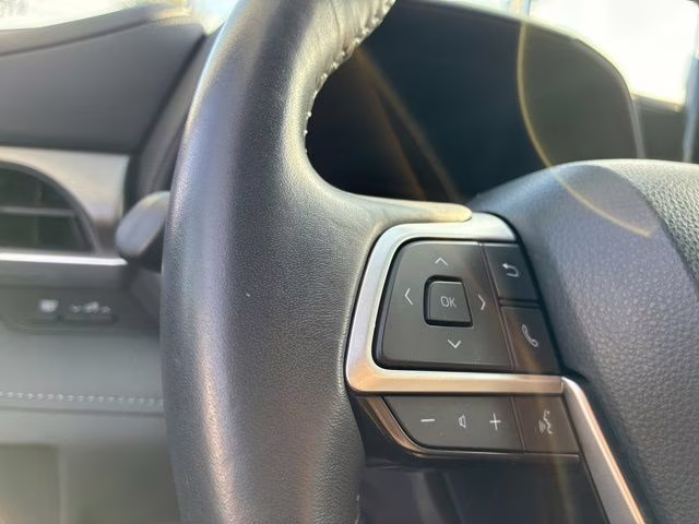 2024 Midnight Black Metallic Toyota Highlander LE AWD SUV