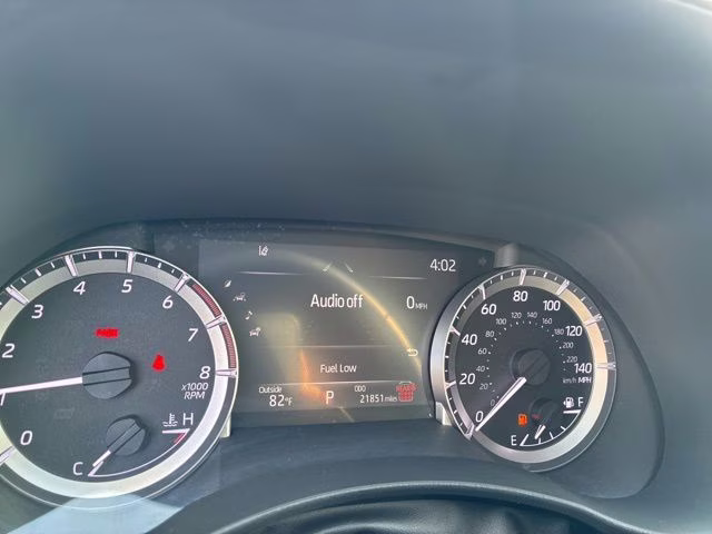 2024 Midnight Black Metallic Toyota Highlander LE AWD SUV