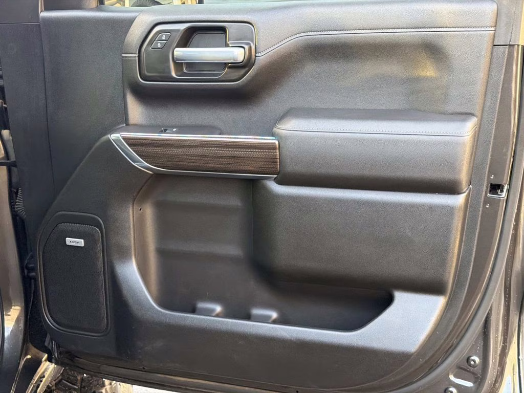 2021 Oxford Brown Metallic Chevrolet Silverado 1500 LT Trail Boss 4X4 Truck