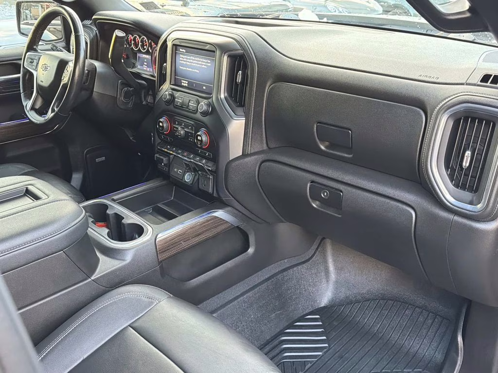 2021 Oxford Brown Metallic Chevrolet Silverado 1500 LT Trail Boss 4X4 Truck