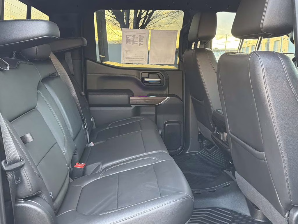 2021 Oxford Brown Metallic Chevrolet Silverado 1500 LT Trail Boss 4X4 Truck