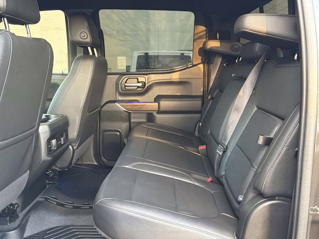 2021 Oxford Brown Metallic Chevrolet Silverado 1500 LT Trail Boss 4X4 Truck