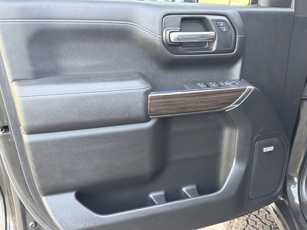 2021 Oxford Brown Metallic Chevrolet Silverado 1500 LT Trail Boss 4X4 Truck