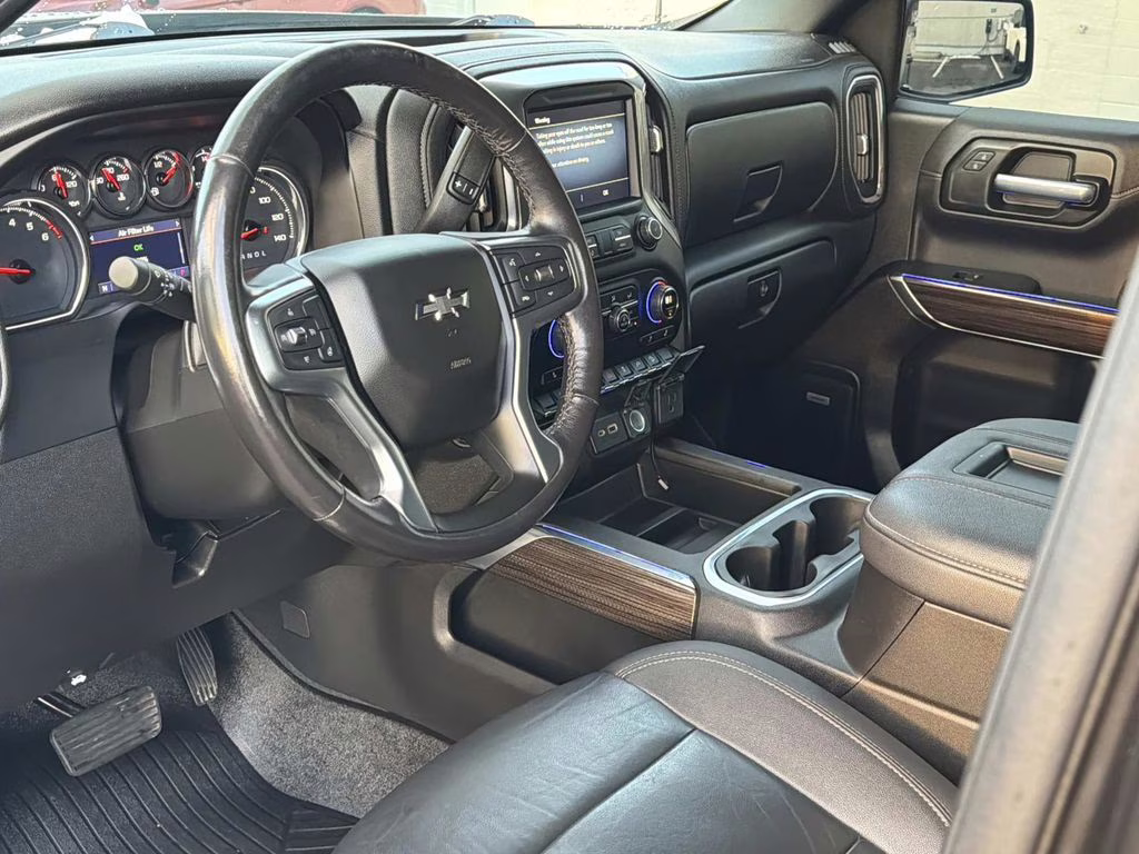 2021 Oxford Brown Metallic Chevrolet Silverado 1500 LT Trail Boss 4X4 Truck