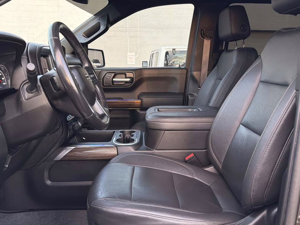 2021 Oxford Brown Metallic Chevrolet Silverado 1500 LT Trail Boss 4X4 Truck