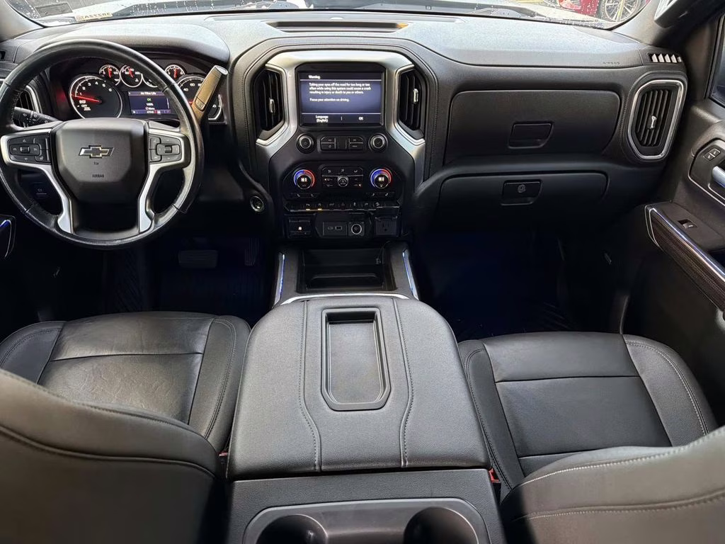 2021 Oxford Brown Metallic Chevrolet Silverado 1500 LT Trail Boss 4X4 Truck