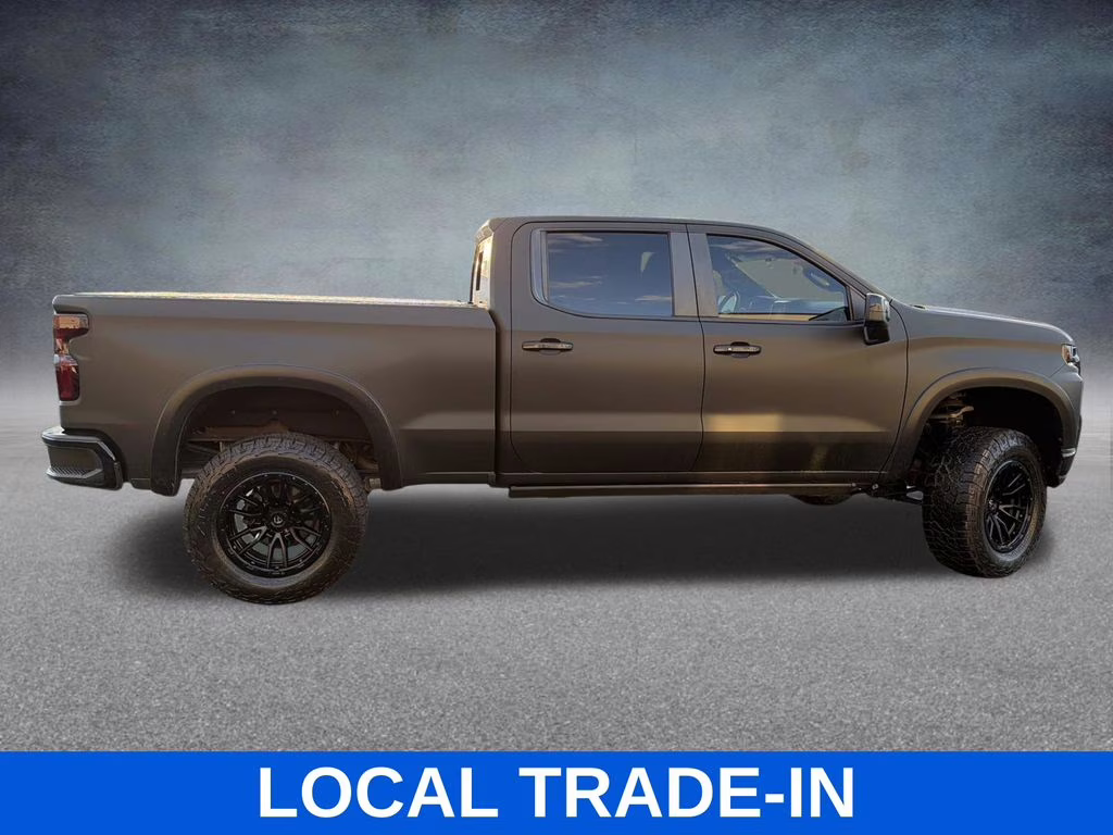 2021 Oxford Brown Metallic Chevrolet Silverado 1500 LT Trail Boss 4X4 Truck