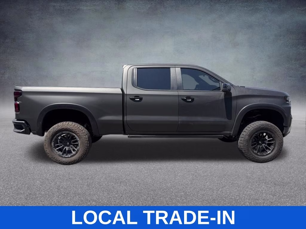 2021 Oxford Brown Metallic Chevrolet Silverado 1500 LT Trail Boss 4X4 Truck