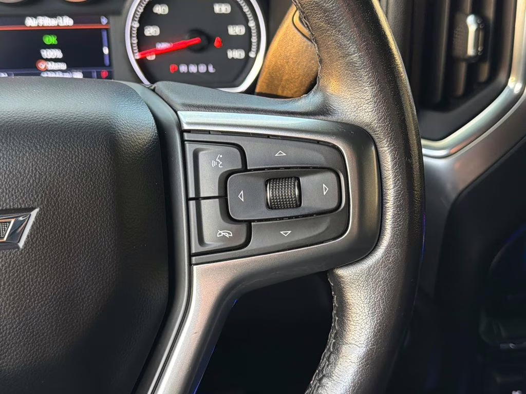 2021 Oxford Brown Metallic Chevrolet Silverado 1500 LT Trail Boss 4X4 Truck