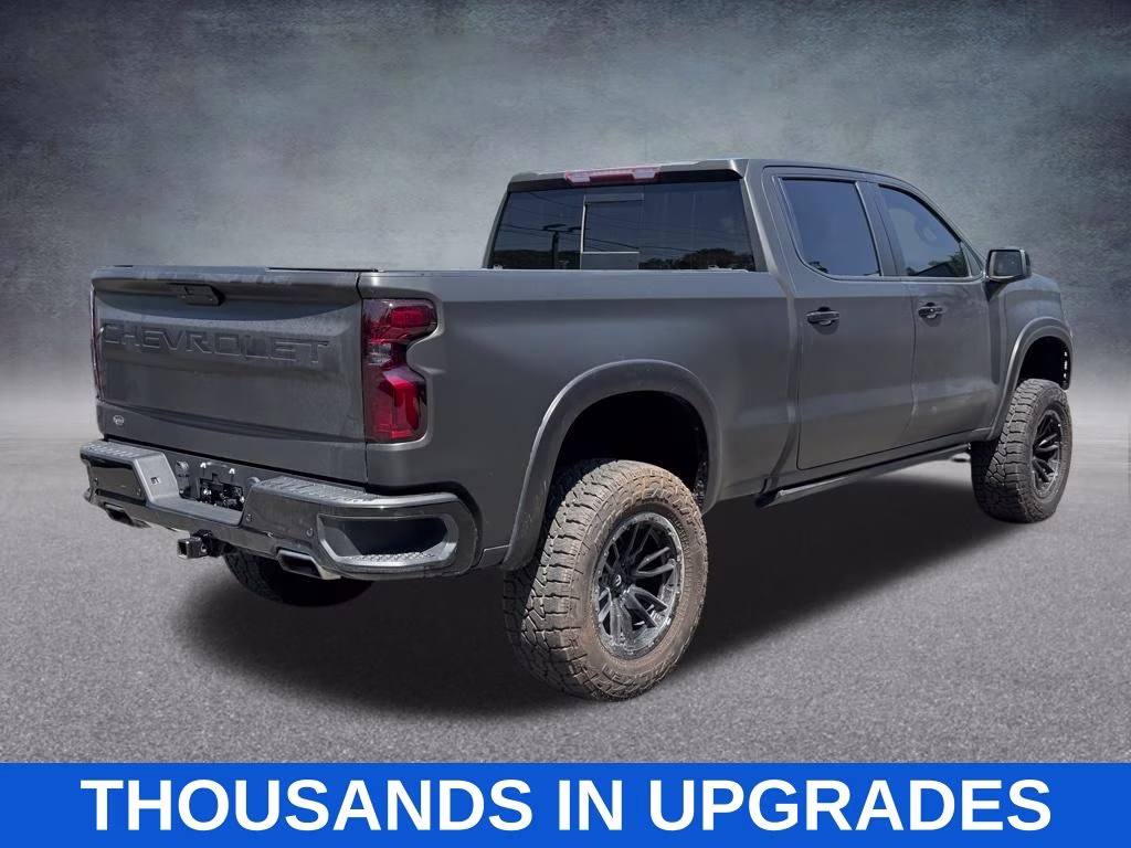 2021 Oxford Brown Metallic Chevrolet Silverado 1500 LT Trail Boss 4X4 Truck