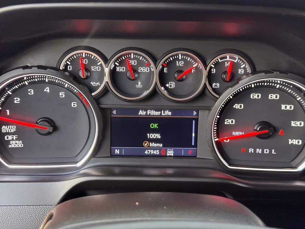 2021 Oxford Brown Metallic Chevrolet Silverado 1500 LT Trail Boss 4X4 Truck