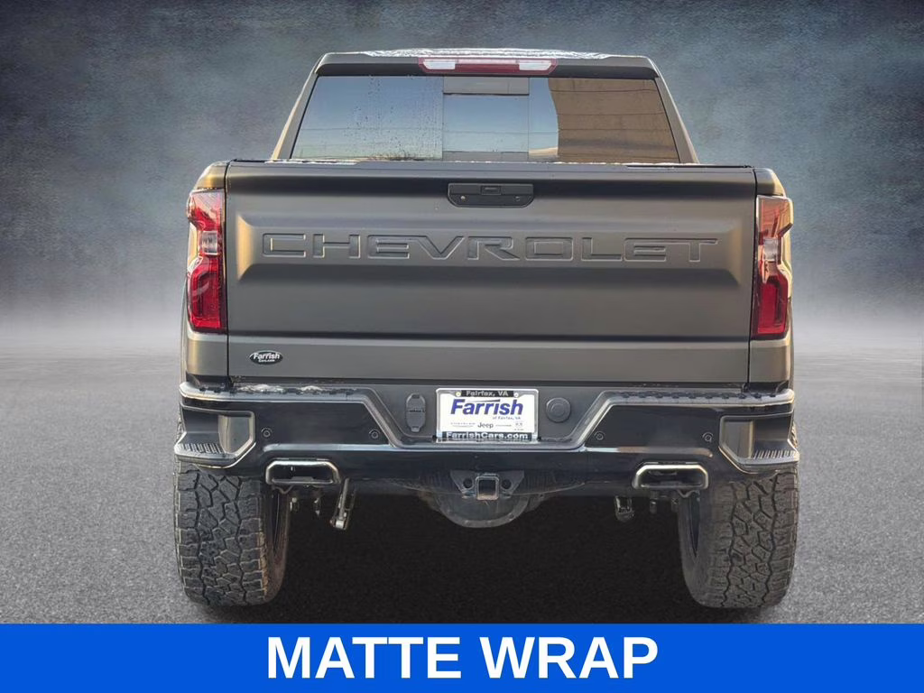 2021 Oxford Brown Metallic Chevrolet Silverado 1500 LT Trail Boss 4X4 Truck