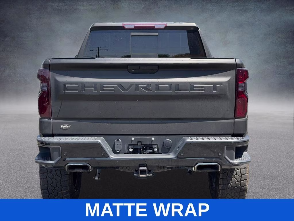 2021 Oxford Brown Metallic Chevrolet Silverado 1500 LT Trail Boss 4X4 Truck