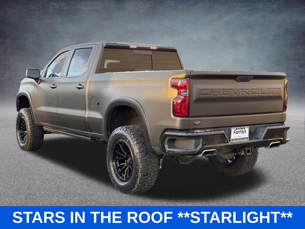 2021 Oxford Brown Metallic Chevrolet Silverado 1500 LT Trail Boss 4X4 Truck