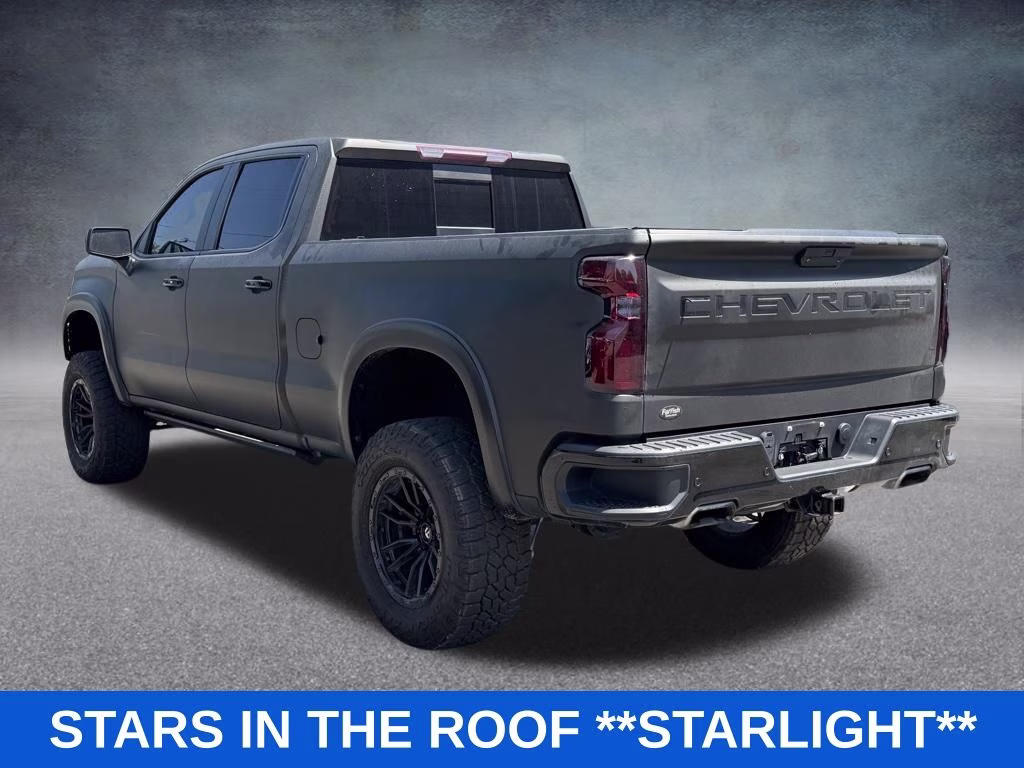 2021 Oxford Brown Metallic Chevrolet Silverado 1500 LT Trail Boss 4X4 Truck