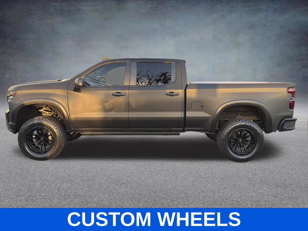 2021 Oxford Brown Metallic Chevrolet Silverado 1500 LT Trail Boss 4X4 Truck