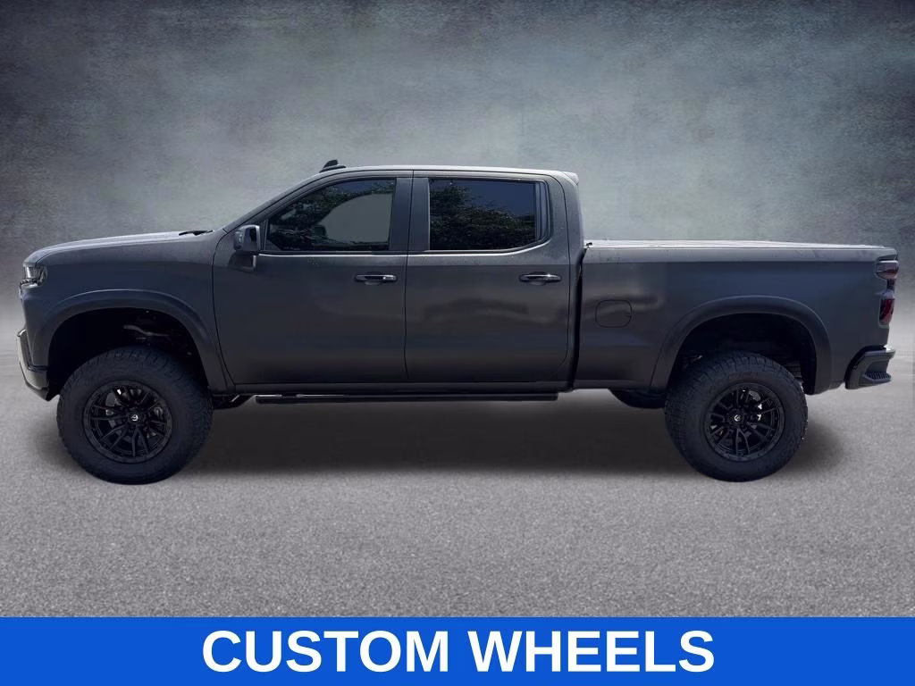 2021 Oxford Brown Metallic Chevrolet Silverado 1500 LT Trail Boss 4X4 Truck