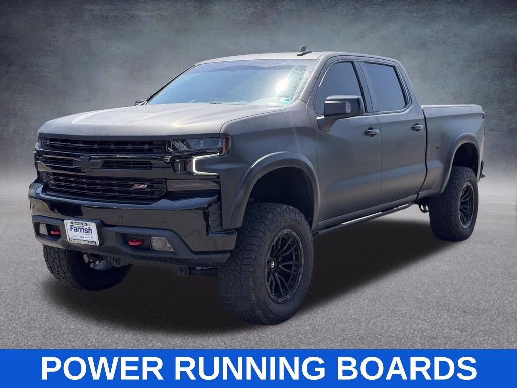 2021 Oxford Brown Metallic Chevrolet Silverado 1500 LT Trail Boss 4X4 Truck