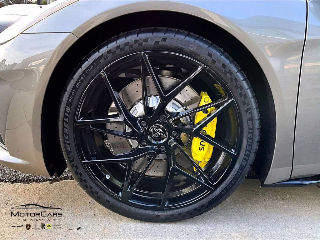 2026 Nimbus Gray Lotus Emira Turbo SE RWD Coupe