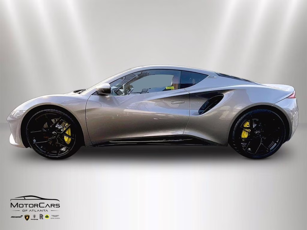 2026 Nimbus Gray Lotus Emira Turbo SE RWD Coupe