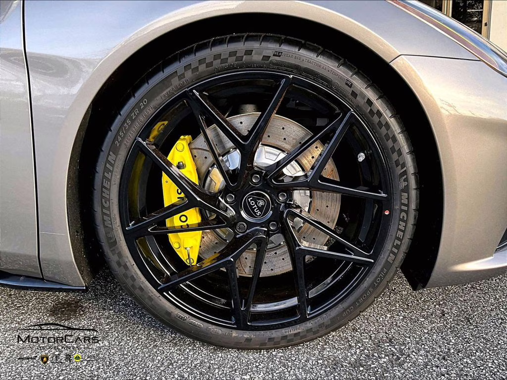 2026 Nimbus Gray Lotus Emira Turbo SE RWD Coupe